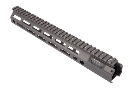 Aero 12.7" Mod 4 Handguard with Kodiak Brown Anodized finish